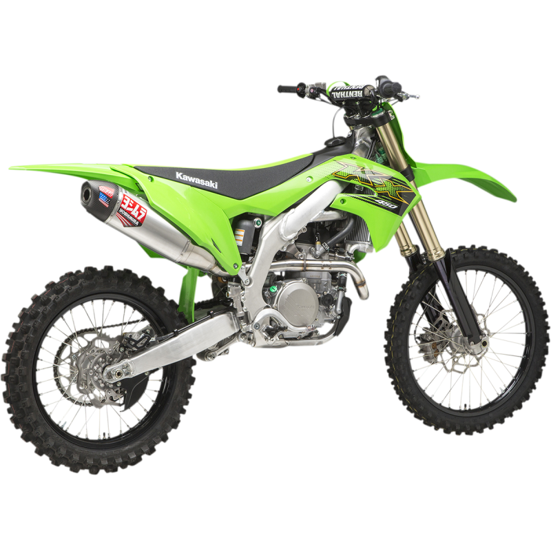 YOSHIMURA 19-23 KX450 RS-12 FS SS/AL/CF TIP 244720S320