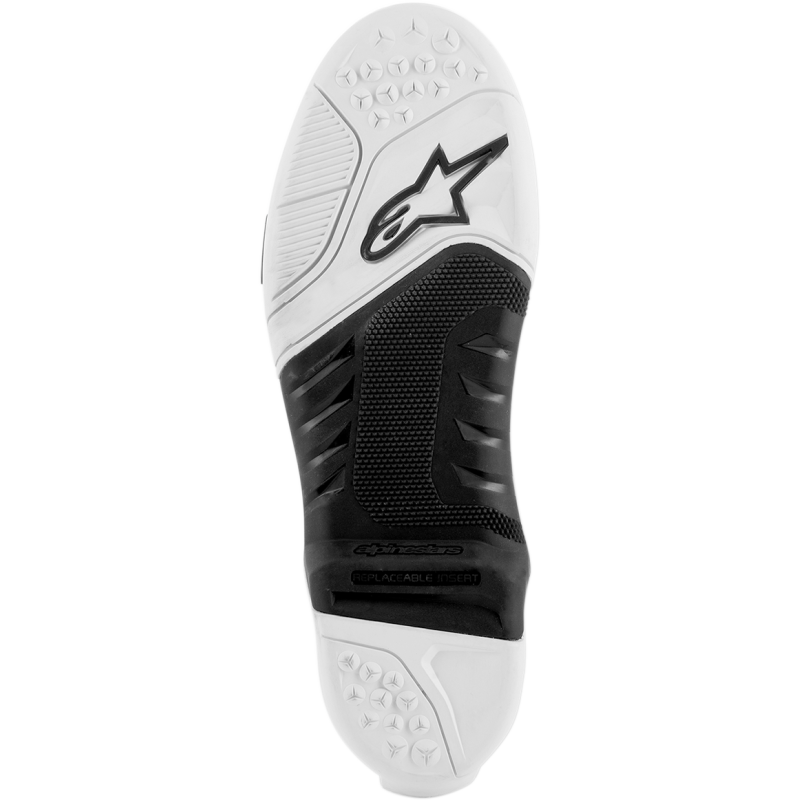 ALPINESTARS SOLE T-10 BLK/WT 9/10 25SUT19-12-910