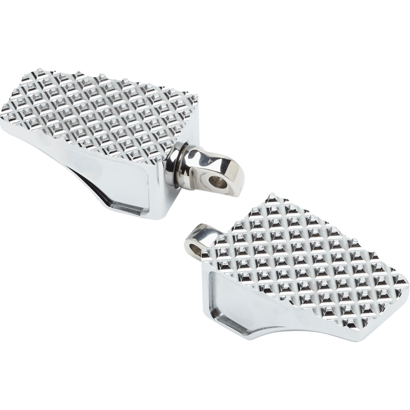 LA CHOPPERS FOOTPEGS CNTY MALE CHR LA-P100-00C