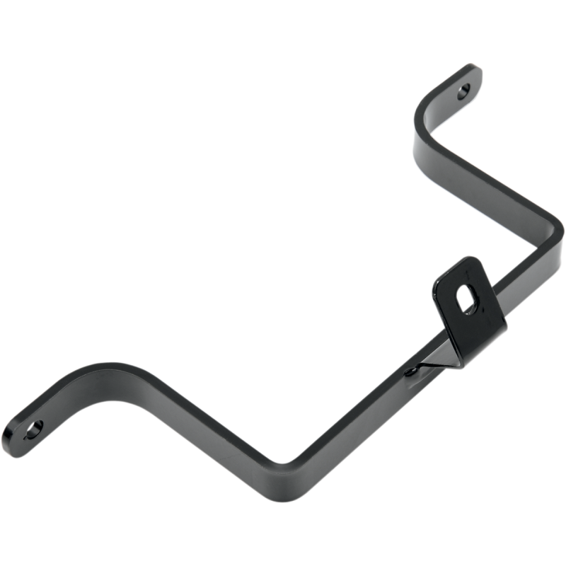 DRAG SPECIALTIES 80-08 FLHT BLK S/BAG-R/FENDER SUPPORT 1421-0006