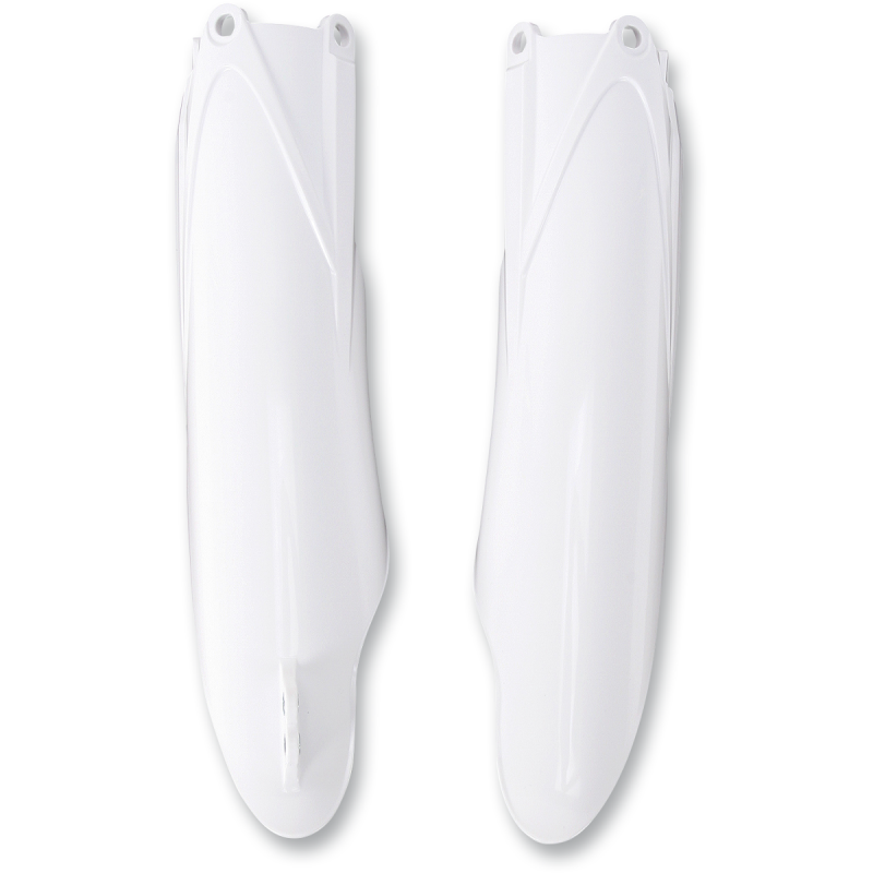 ACERBIS LOWER FORK COVER SET- YZF:10-10 WHITE 2171840002