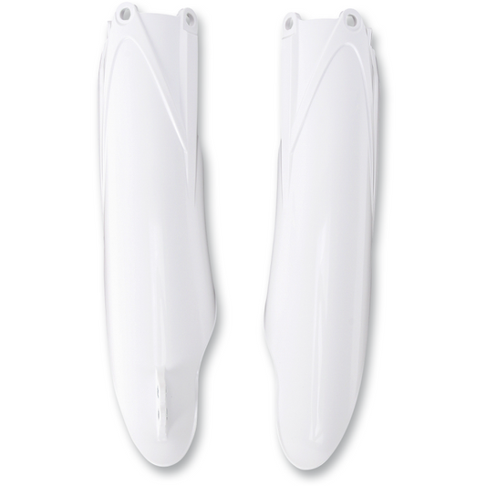 ACERBIS LOWER FORK COVER SET- YZF:10-10 WHITE 2171840002