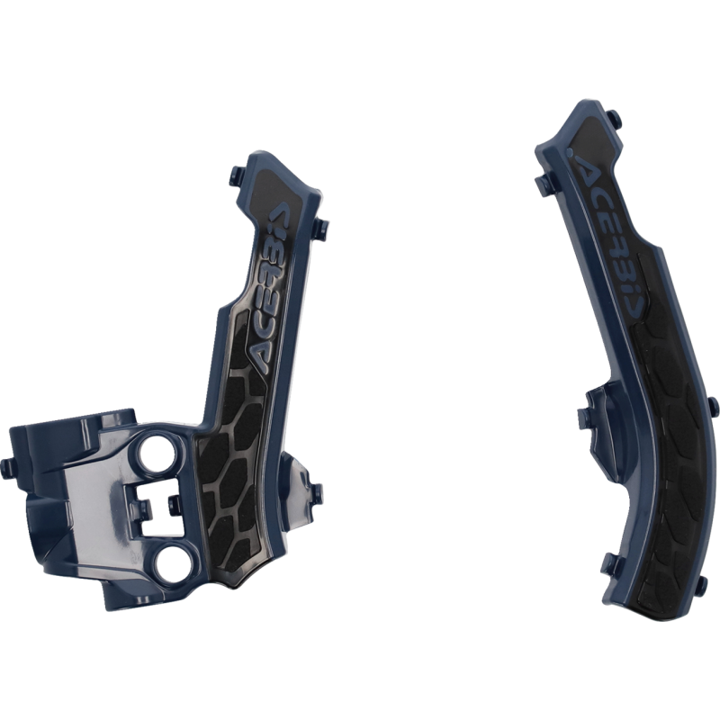 ACERBIS FRAME GUARDS-X-GRIP GASGAS MC50:21-23,MC-E5:21-23,BLUE/BLK 2979611034