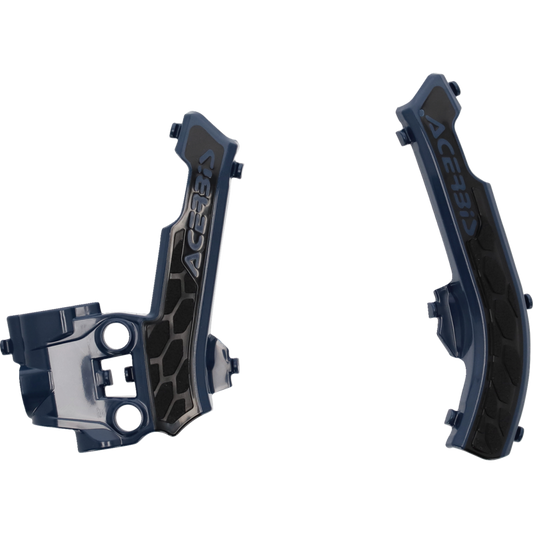 ACERBIS FRAME GUARDS-X-GRIP GASGAS MC50:21-23,MC-E5:21-23,BLUE/BLK 2979611034