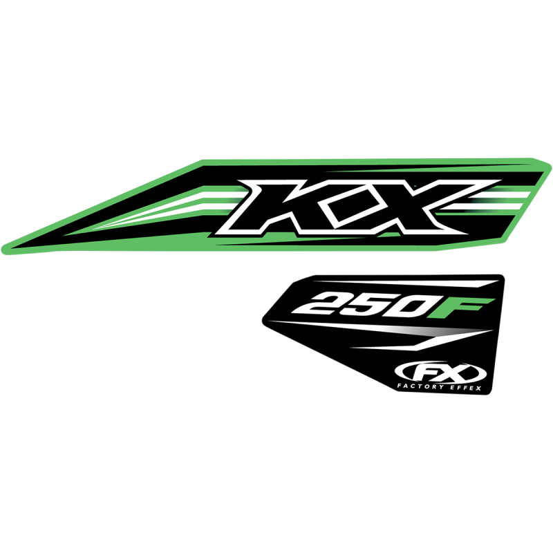 FACTORY EFFEX 13-16 KX250F OEM TANK SHROUD KIT (16) 19-05130