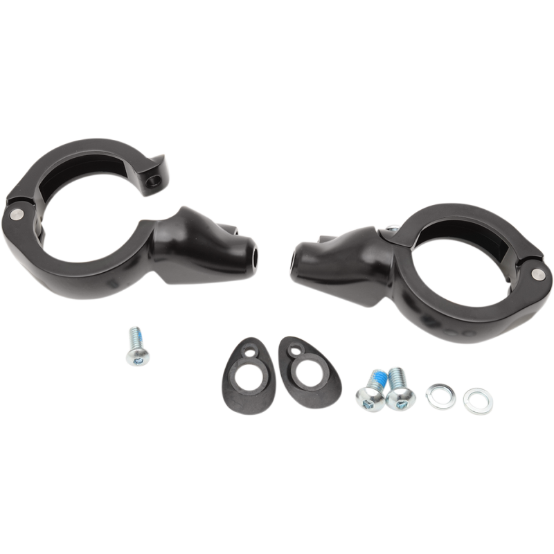 DRAG SPECIALTIES MOUNT T/S 49MM BLK 77855S4