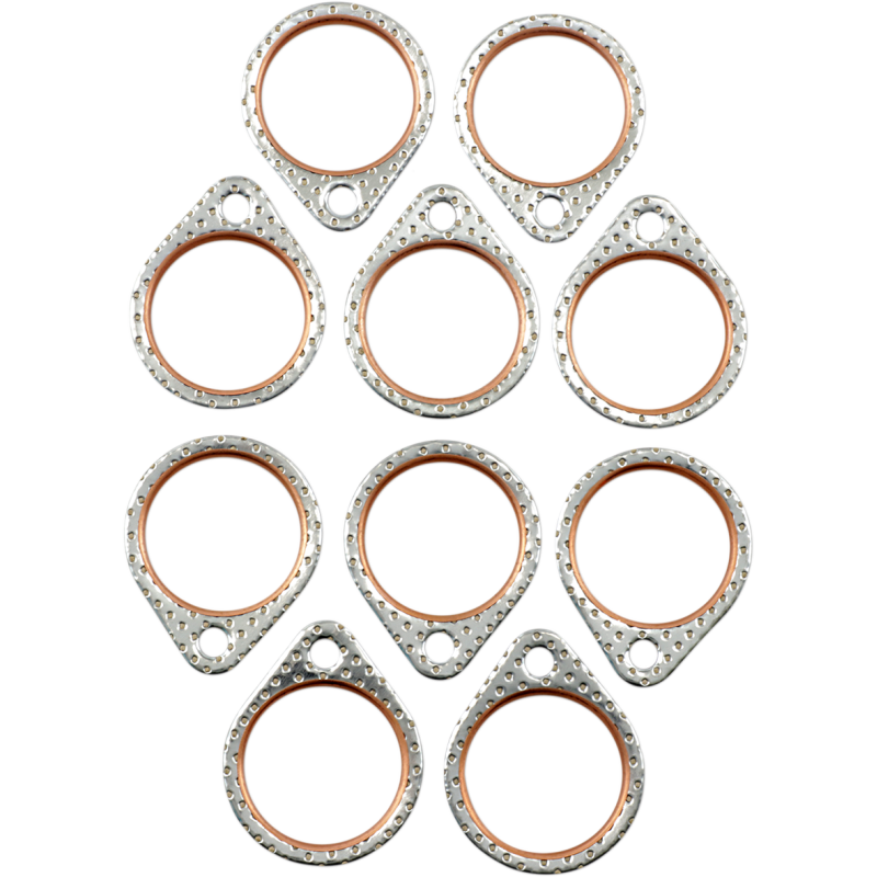 JAMES GASKET 66-84 B/T EXH GASK STEEL CORE (10) JGI-65834-68-SC