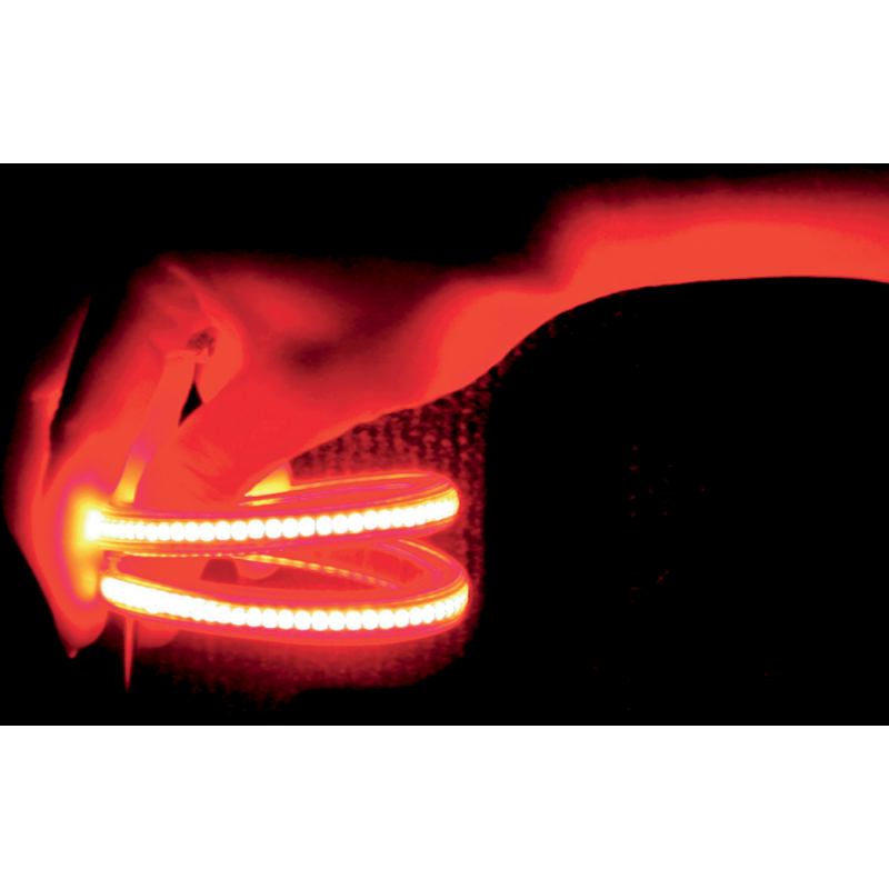 CUSTOM DYNAMICS LIGHT TRUFLEX 75RED/RED TF75RR