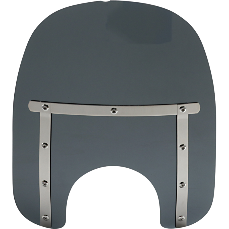 MEMPHIS SHADES HD MEMPHIS SLIM WINDSHIELD -  DARK BLACK SMOKE MEM41110