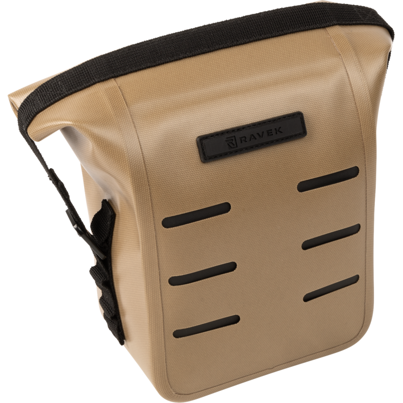 RAVEK POUCH BAG MOLLE WATERPROOF ZIPPERLESS RAVEK DESERT H59-105DT