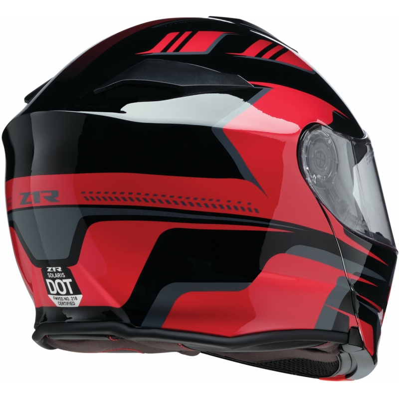 Z1R SOLARIS 2.0 SLATER BK/RD XL 0100-2455