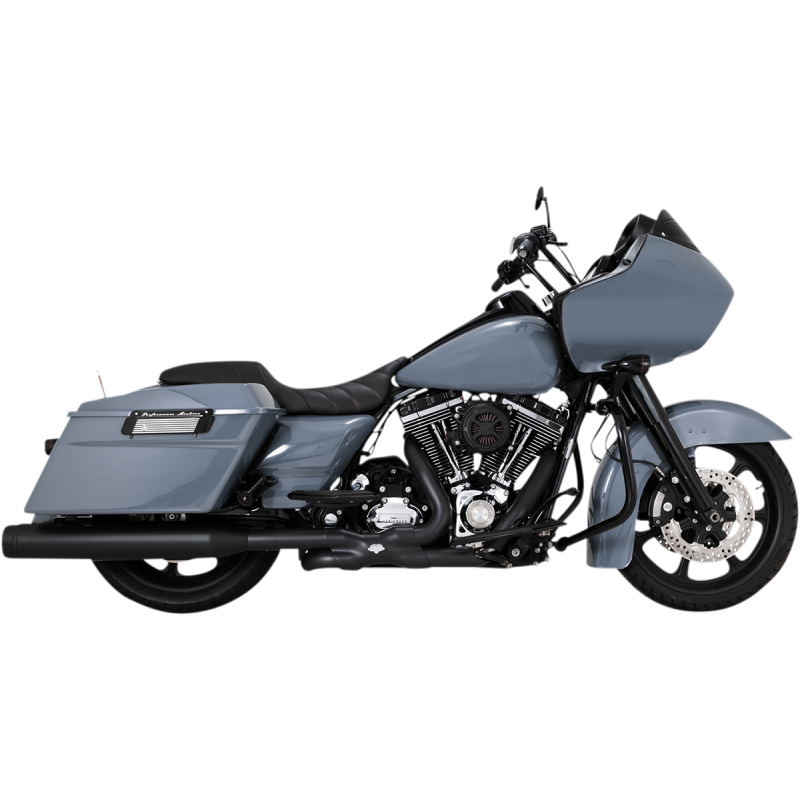 VANCE & HINES 95-16 FL TORQUER 450 MUFFLERS BLK 46673