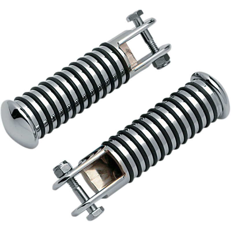DRAG SPECIALTIES 5/8" FEMALE MNT SUNDANCE FOOTPEGS (PR) DS-253330