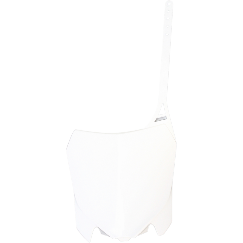 ACERBIS FRONT # PLATE- CRF450R:13-13 WHITE 2314360002