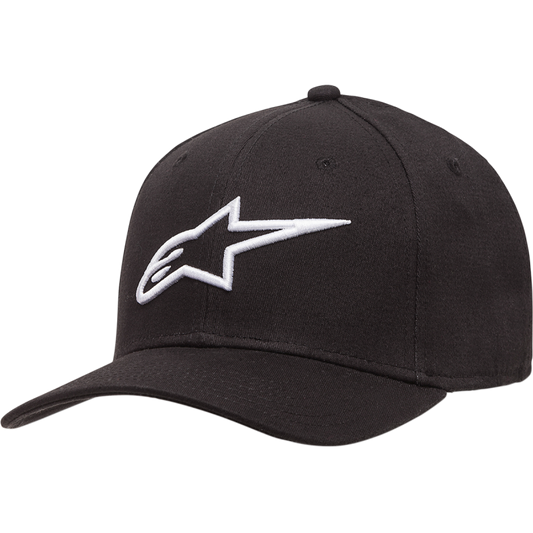 ALPINESTARS (CASUALS) HAT AGELS CV BK/WH L/X 1017810101020LX