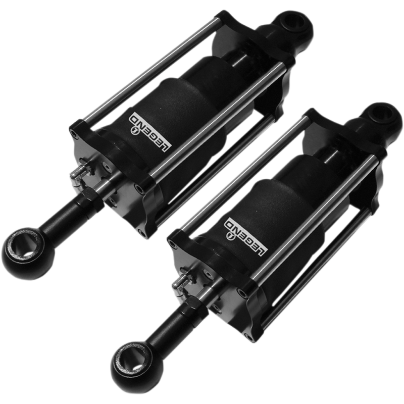 LEGENDS SHOCKS AERO BLK FLST 89-99 1311-0144