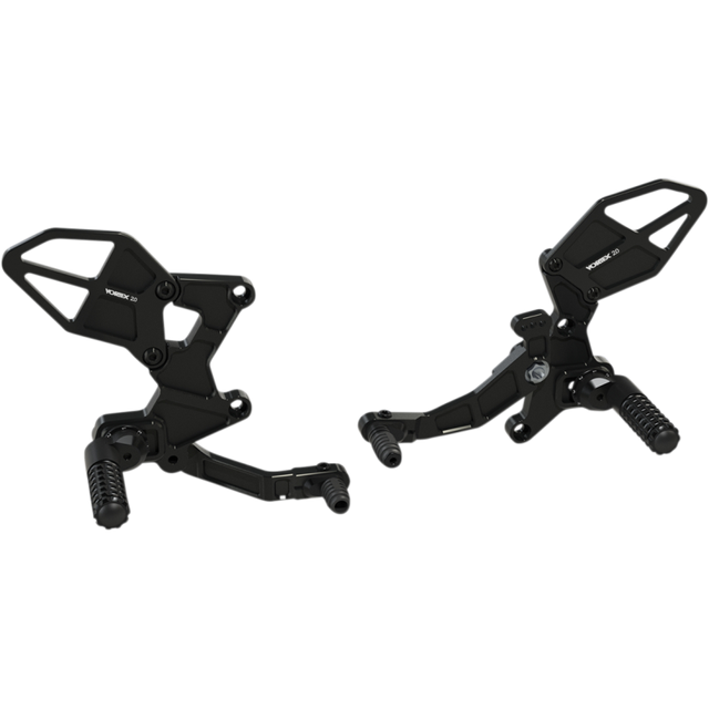 VORTEX 18 KAW EX400 NINJA 400 REARSETS RS433K