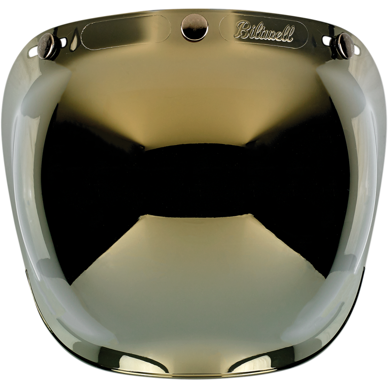 BILTWELL BUBBLE SHLD GLD MIRROR AF 2001-222