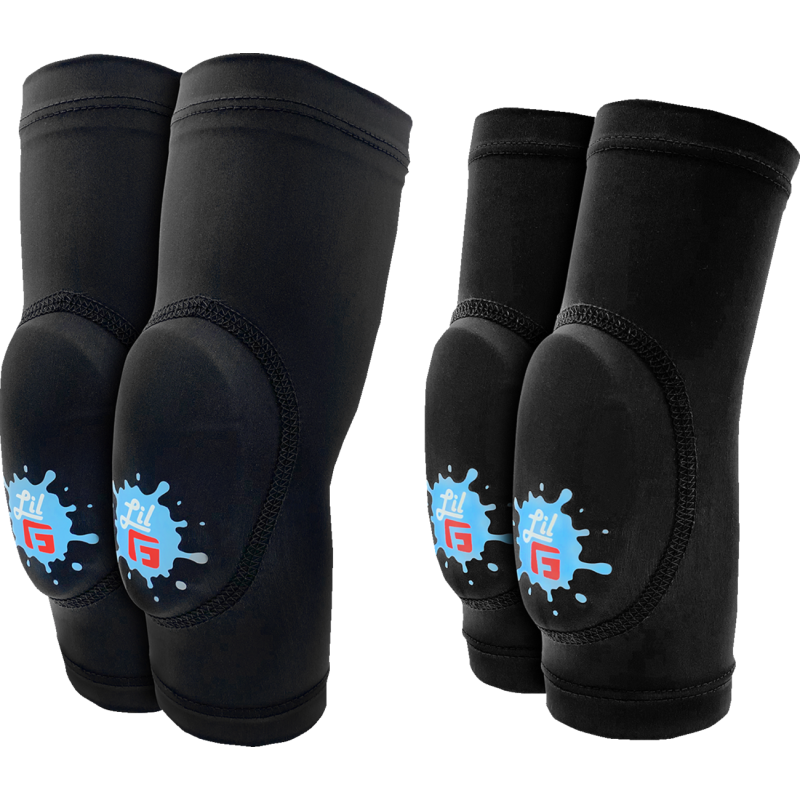 G-FORM KNEE & ELBOW GUARD LIL G TODDLER  L/XL TKP8902019