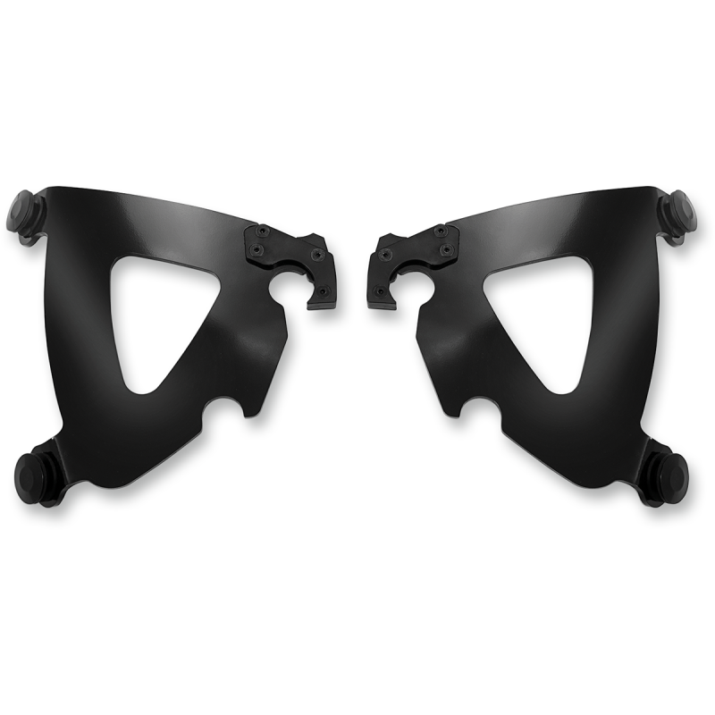 MEMPHIS SHADES HD PLA KIT RD WARR FXD BLK MEB1728