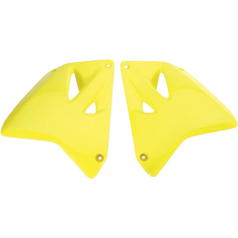 UFO RM125/250 01-08 RAD COVERS RM 01YELLOW SU03987-102