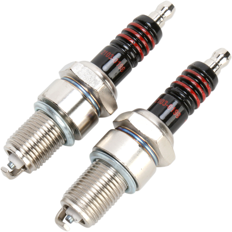 DRAG SPECIALTIES 75-84B/T/84-99EVO SPARK PLUGS PR 2103-0198