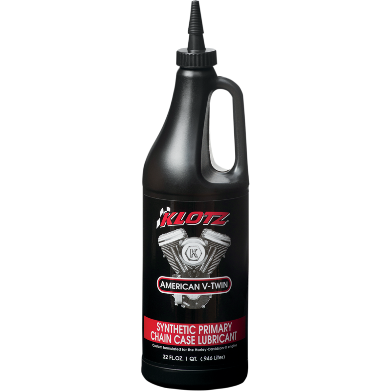 KLOTZ OIL PRIMARY CASE LUBE .946 L KH-C80