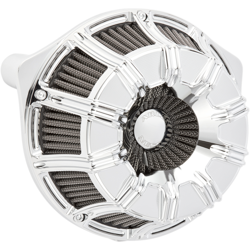 ARLEN NESS 08-16 FLT 10 GAUGE INVRTD BG SCKR CHROME 18-940