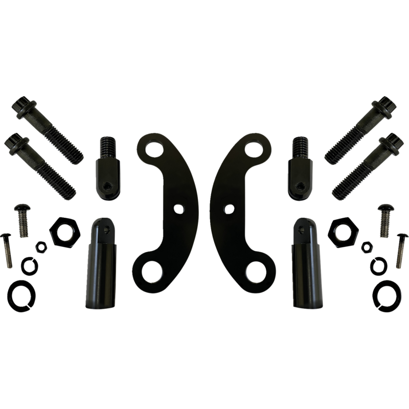 CUSTOM DYNAMICS MOUNTS CALIPER PB BLK PR PB-FOG-MOUNT-B