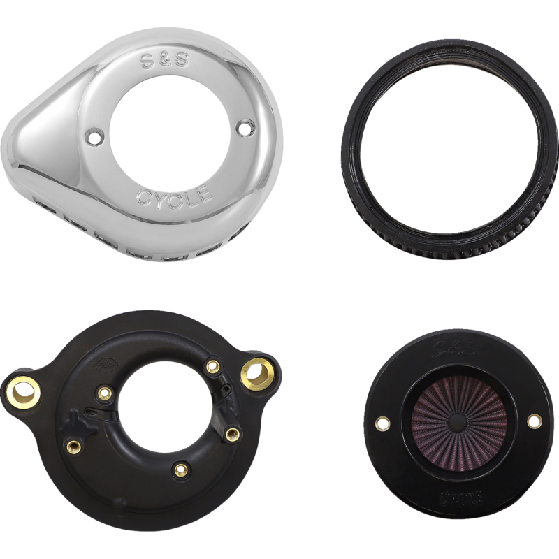 S&S CYCLE AIR CLEANER A-STNG 17-22C 170-0717A