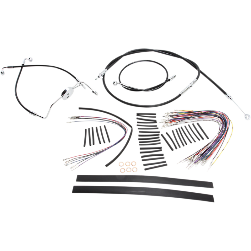 MAGNUM CONTROL CABLE KIT - XR - BLACK 489301