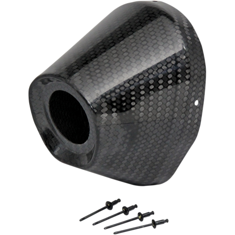 PRO CIRCUIT REPL 2012 CARBON END CAP 4.5" - 1-1/2 PC4022-0003