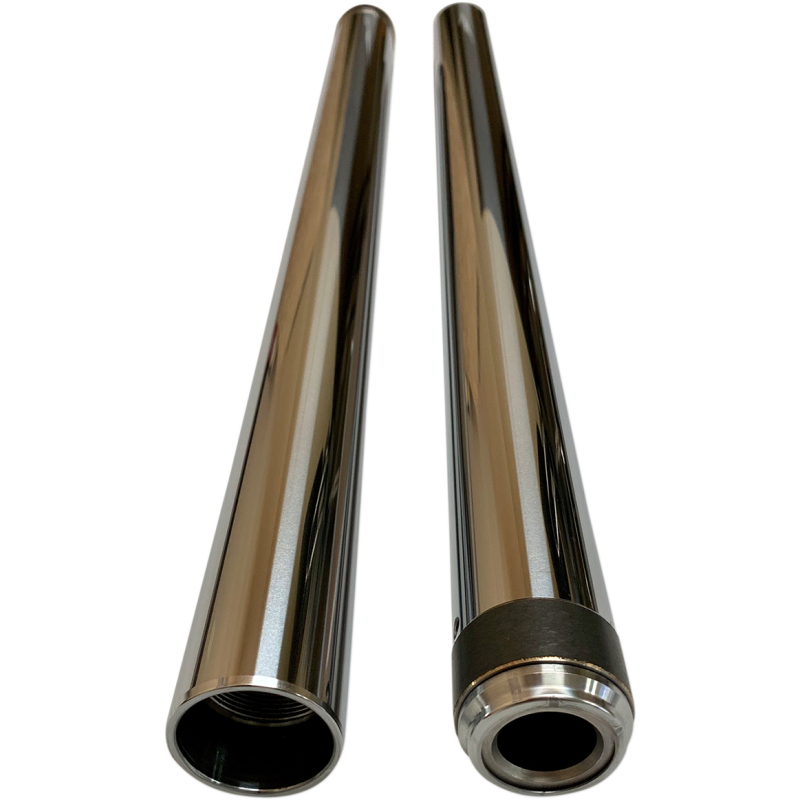 PRO-ONE PERF.MFG. 39MM FORK TUBES, 26-1/4" HARD CHROME, PAIR, 105030