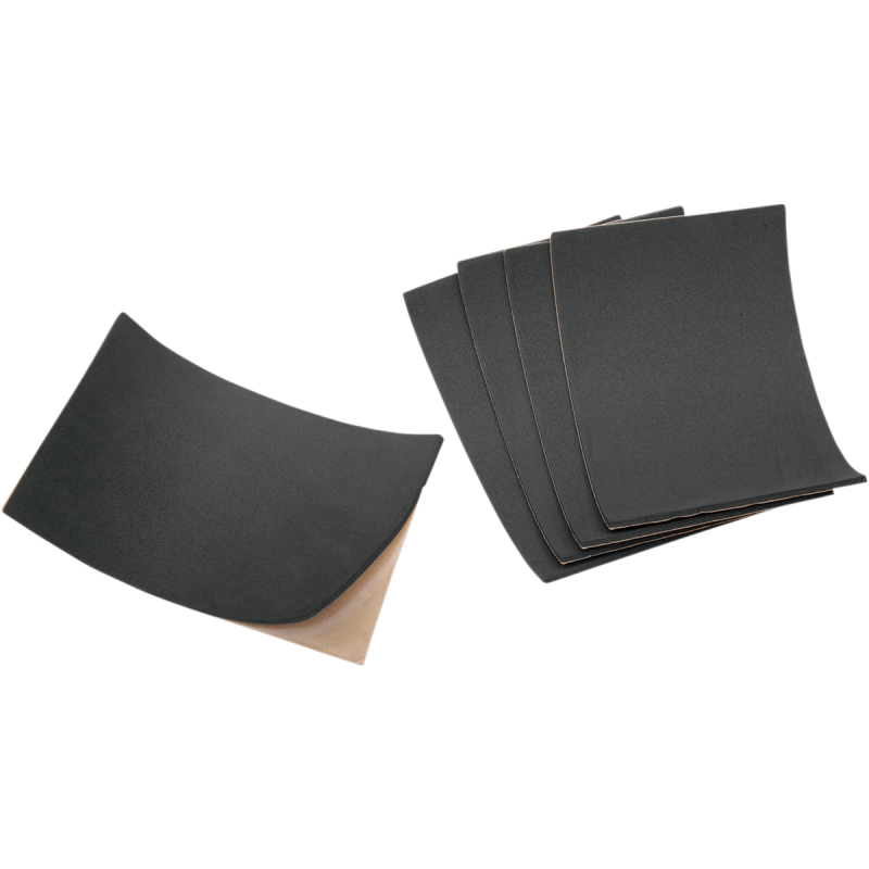 DRAG SPECIALTIES 5"X8"  BATTERY PAD MATERIAL 5 PK 2113-0077