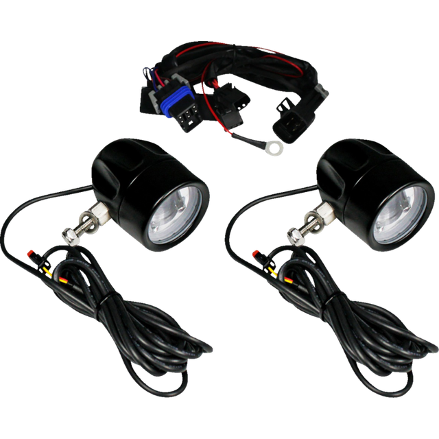 CUSTOM DYNAMICS LIGHT PROB LED HALO FOG B PB-FOG-CHAL-B