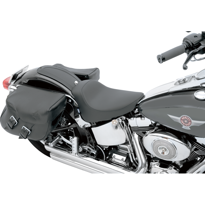 DRAG SPECIALTIES 00-05FXST/00-17 FLST SMOOTH SOLO SEAT 0802-0638