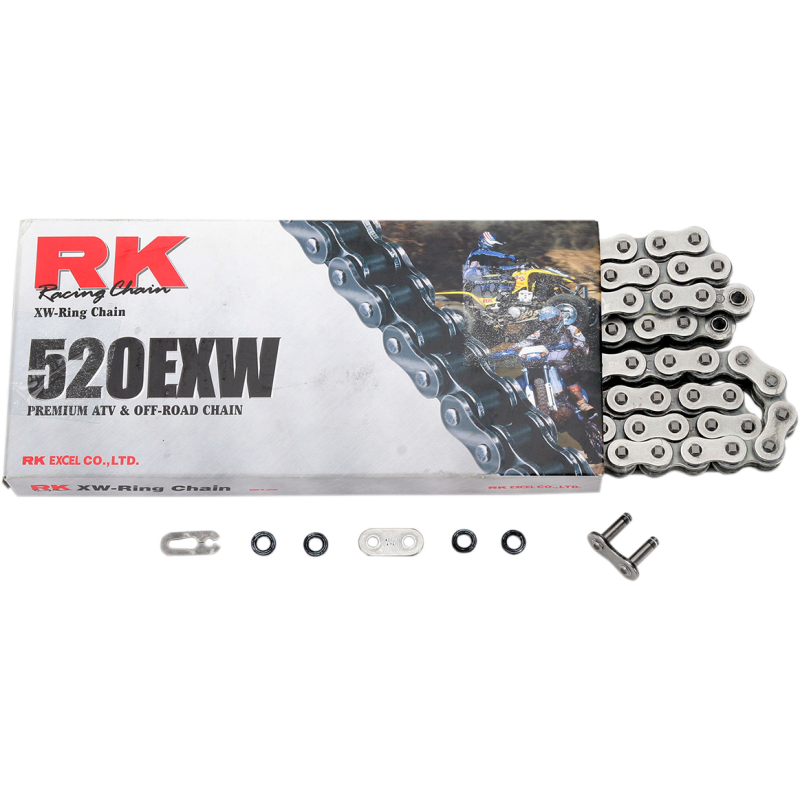 RK 520EXWX120 PERFORMANCE XW-RING CHAIN 520EXW-120