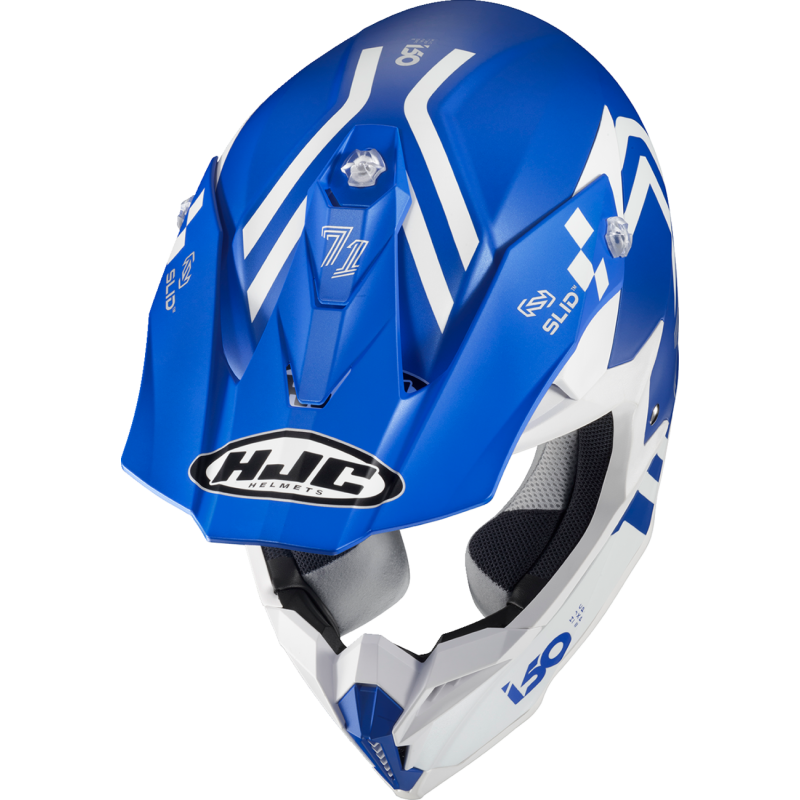 HJC I50 HEX SF BL/WH SM 0000369867