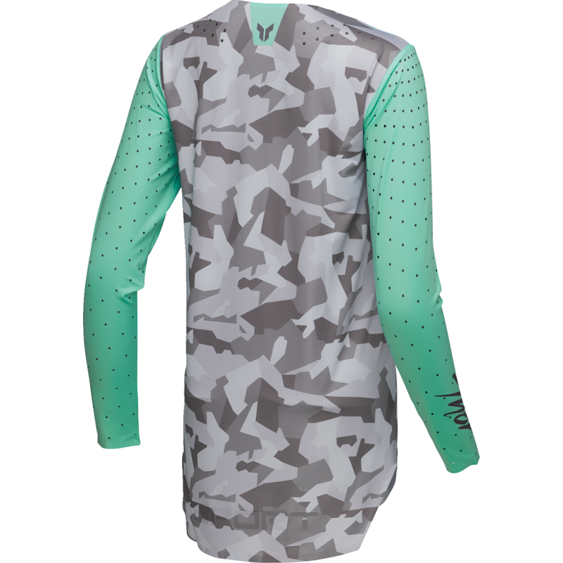 THOR JERSEY WMN SPORT SHADOW TEAL MD 2911-0322