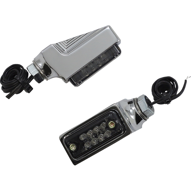 JOKER MACHINE LED T-SIG FORKMT RED CHR (PR) 05-311-3R