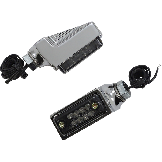 JOKER MACHINE LED T-SIG FORKMT RED CHR (PR) 05-311-3R