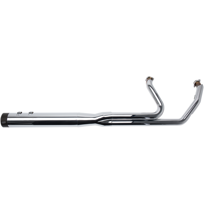 S&S CYCLE S/WINDER EXHAUST 2:1 CHR FLHT 17-19 550-0728