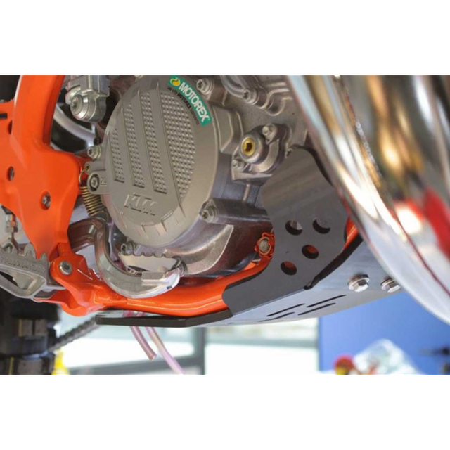 AXP RACING 6MM SKIDPLATE HUS-GAS 85 -TC-MC85 AX1485