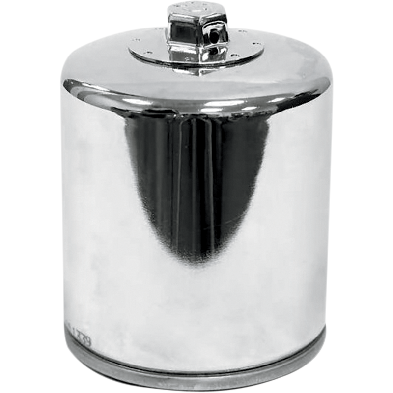 K & N KN-174C CHROME HIGH PERF. OIL FILTER K&N KN-174C