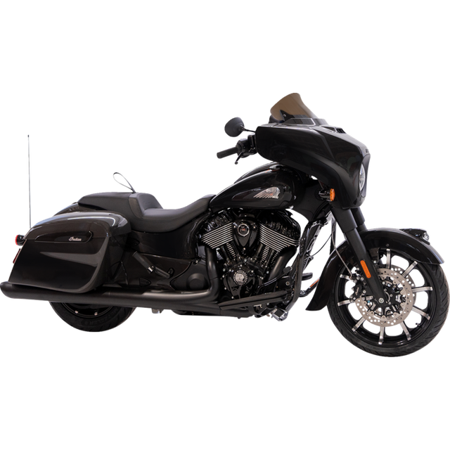 KLOCK WERKS CHIEFTAIN - 14-24 - FLR WINDSHIELD - 10"BRONZE KWW-04-0642