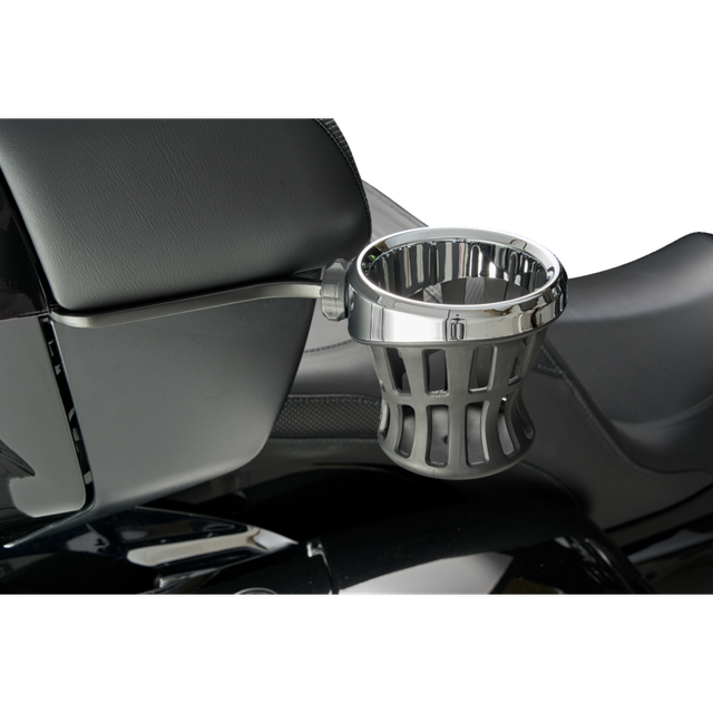 CIRO LLC PASSENGER DRINK HOLDER MOUNT FOR INDIAN 56121