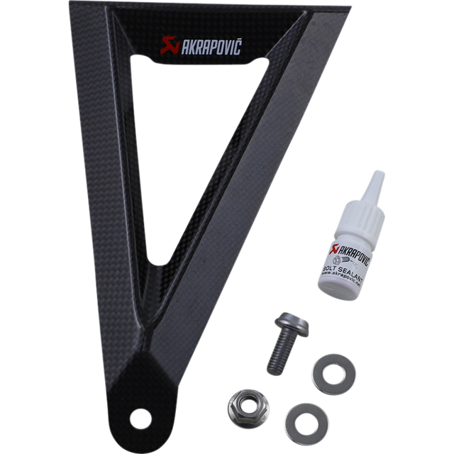 AKRAPOVIC 20-25 CBR1000RR-R OPT MUFFLER BRKT CF P-MBH10SO2