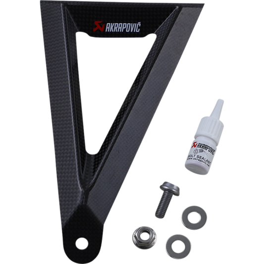 AKRAPOVIC 20-25 CBR1000RR-R OPT MUFFLER BRKT CF P-MBH10SO2