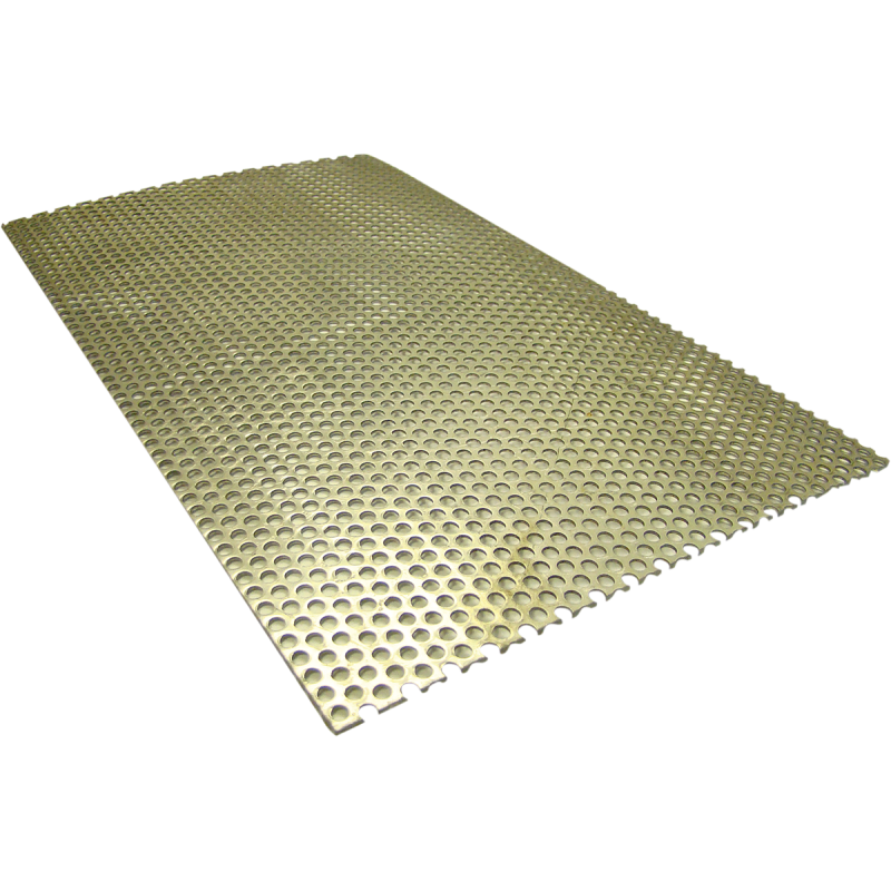 LA CHOPPERS BAFFLE STNLS SHEET 6X10 " LA-1201-00