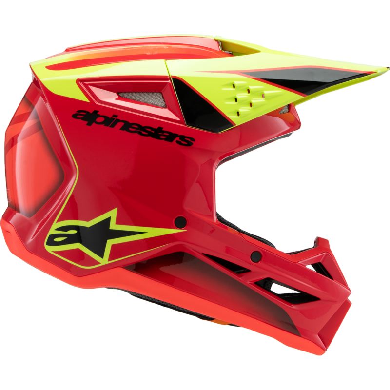 ALPINESTARS HELMET SM3 YTH FRAY R/Y/B L ECE06 8301725-3051-YL